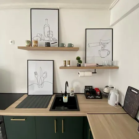 Stylish & Cozy Apartment-free Parking-novo *