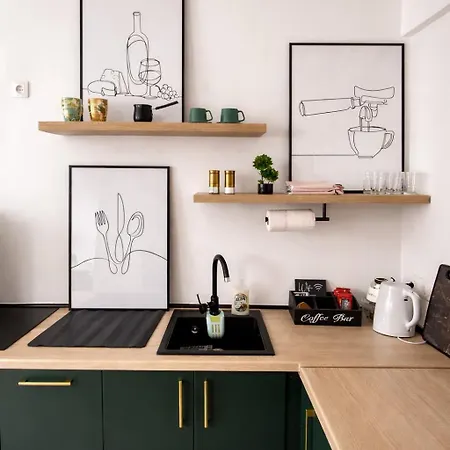 Apartment Stylish & Cozy Apartment-free Parking-novo *