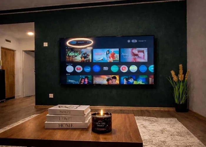 Stylish & Cozy Apartment-free Parking-novo Apartment