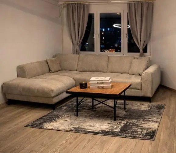 Stylish & Cozy Apartment-free Parking-novo Apartment Sarajevo