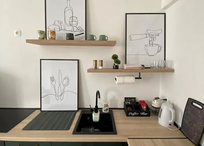 Stylish & Cozy Apartment-free Parking-novo *