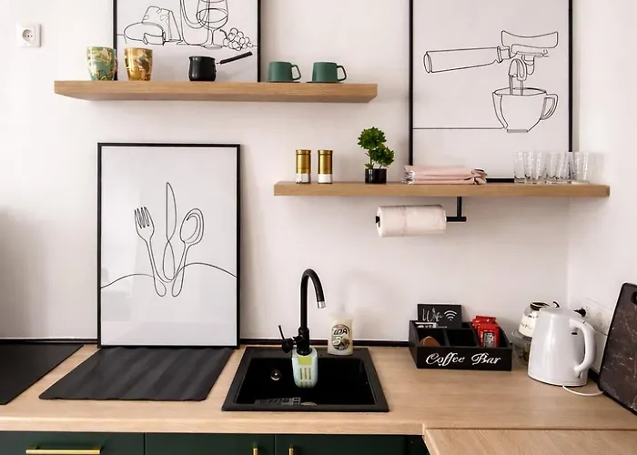 Apartment Stylish & Cozy Apartment-free Parking-novo *